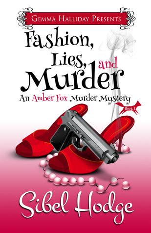 fashion lies and murder amber fox 1 sibel hodge Epub