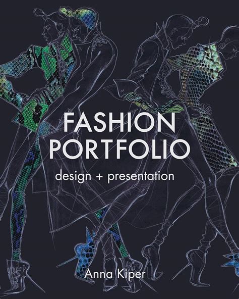 fashion portfolio design and presentation Kindle Editon