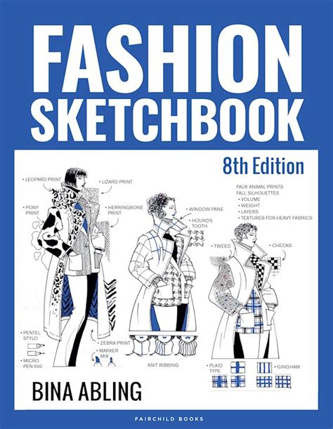 fashion sketchbook bina abling Ebook Kindle Editon