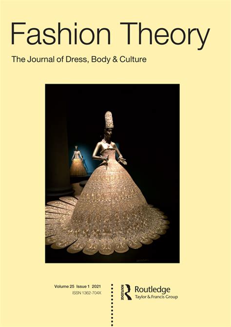 fashion theory volume 8 issue 1 fashion theory volume 8 issue 1 PDF
