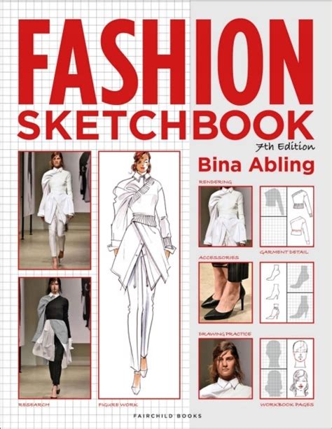 fashion-sketchbook-bina-abling Ebook Reader