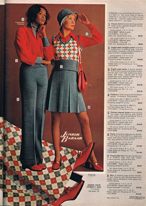 fashionable clothing from sears Doc