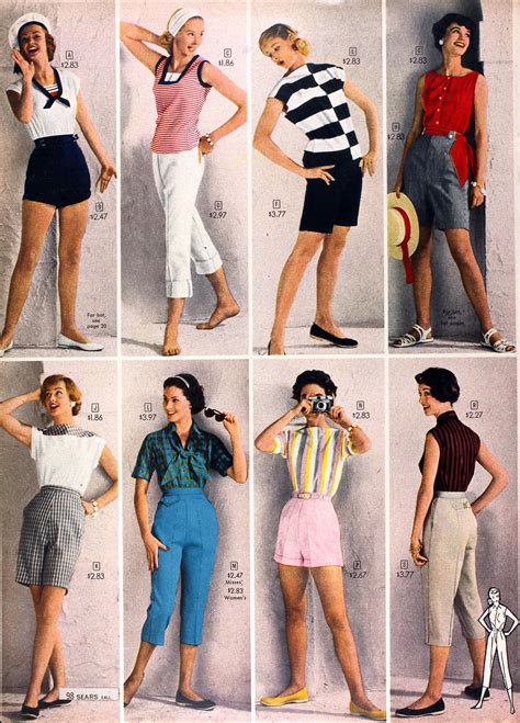 fashionable clothing from sears Doc