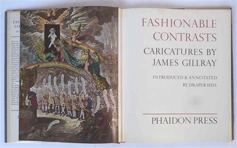 fashionable contrasts caricatures by james gillray Epub