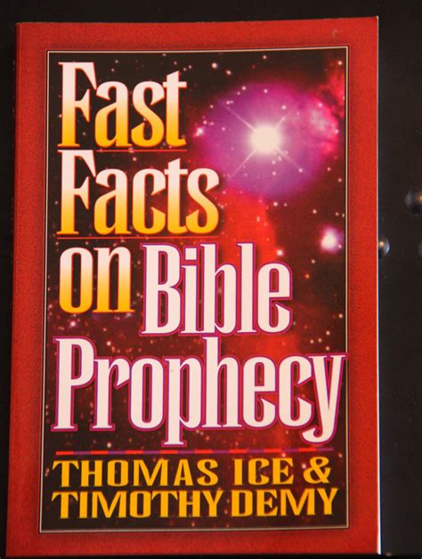 fast facts on bible prophecy a complete guide to the last days Doc