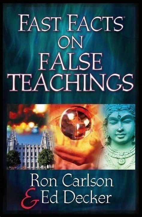 fast facts on false teachings Ebook Doc