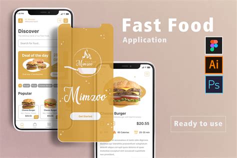 fast food application