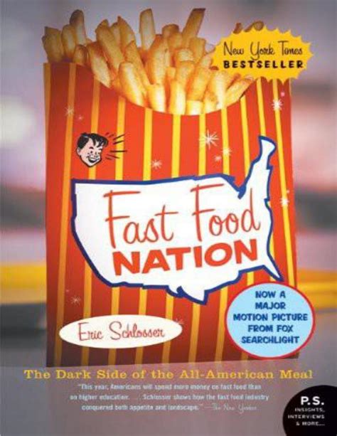 fast food nation book Doc