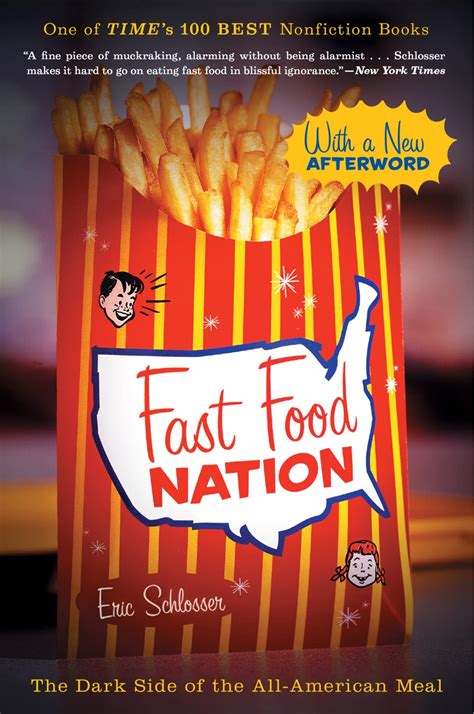 fast food nation the dark side of the all american meal Kindle Editon