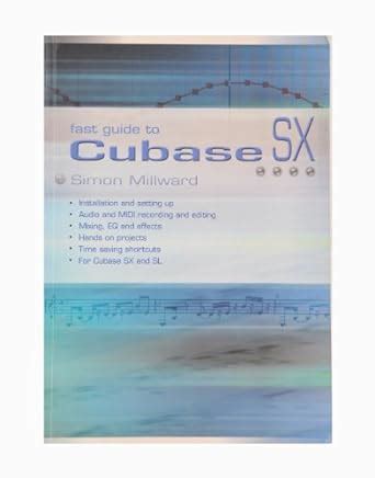fast guide to cubase sx Kindle Editon