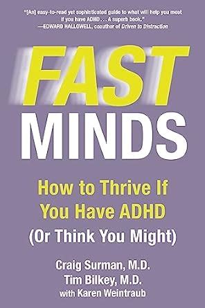 fast minds how to thrive if you have adhd or think you might Reader