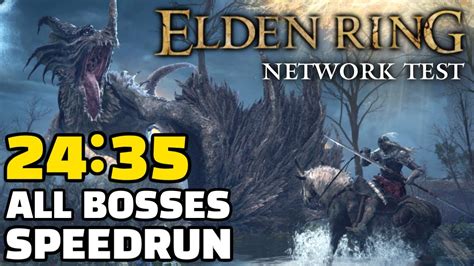 fastest elden ring speedrun