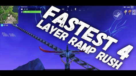 fastest ramp rush