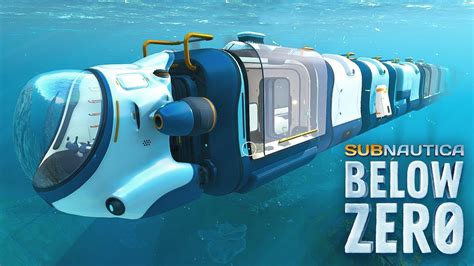 fastest transportation in subnautica below zero