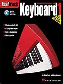fasttrack music instruction keyboard book 1 fasttrack series Reader
