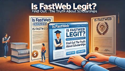fastweb scholarships legit