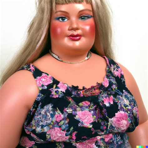 fat barbie dolls