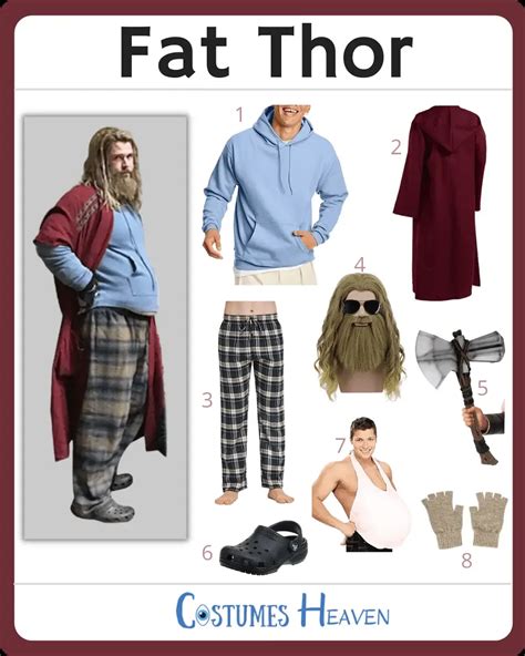 fat thor costumes