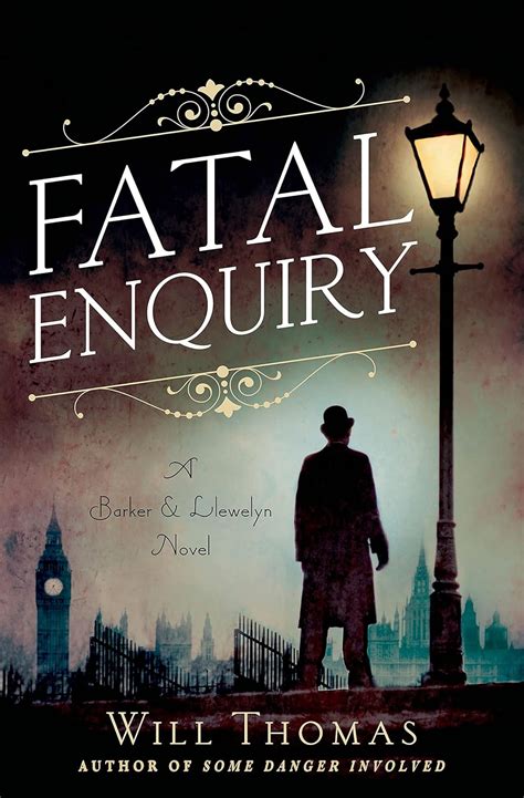 fatal enquiry a barker and llewelyn novel Epub