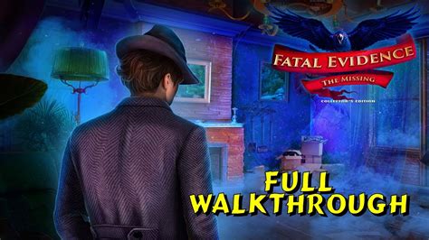 Fatal Evidence 2 F2p Walkthrough