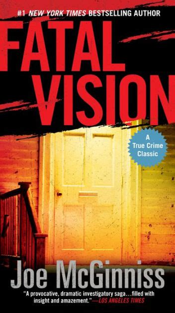 fatal vision joe mcginniss Reader