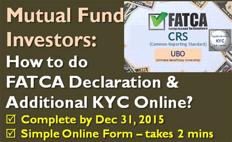 fatca kyc online