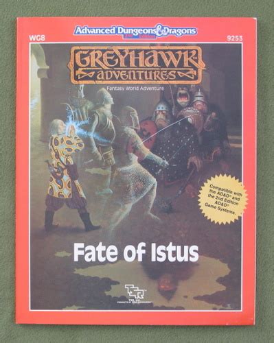 fate of istus advanced dungeons dragons greyhawk module wg8 Reader