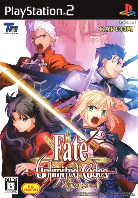 fate unlimited codes