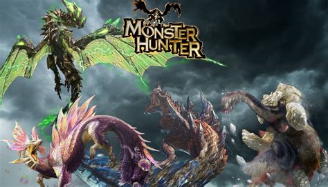 fated four monster hunter