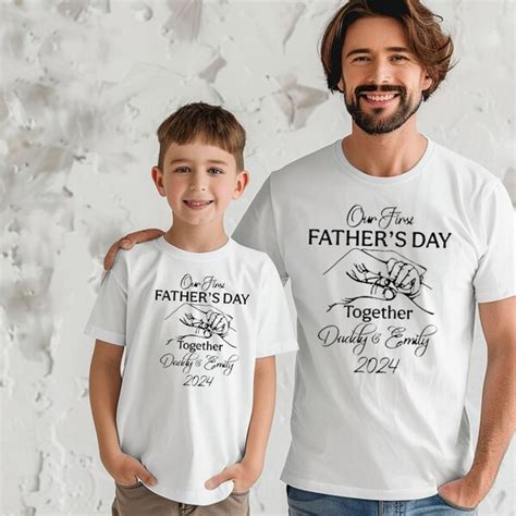 father's day custom shirts