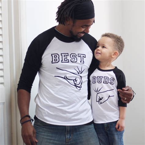 father and son clothing shirts