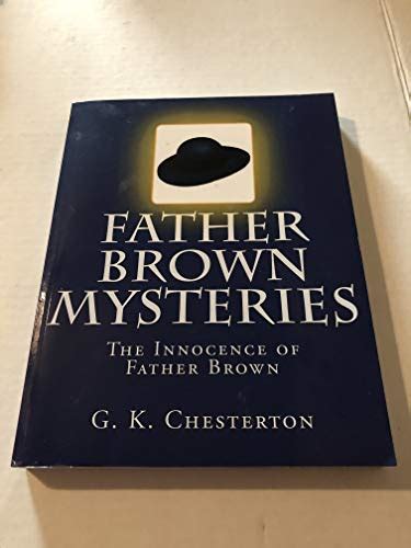 father brown mysteries the innocence of father brown large print edition the complete and unabridged original Doc