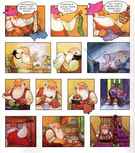 father christmas raymond briggs Epub