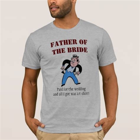 father of the bride t shirt