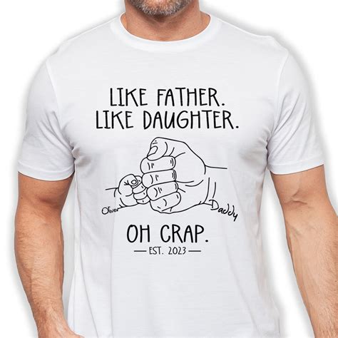 fathers day shirts from daughter