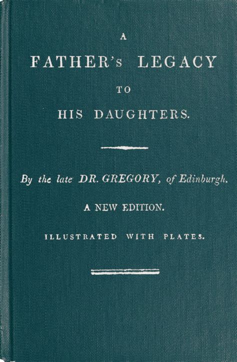 fathers legacy his daughters illustrated Reader
