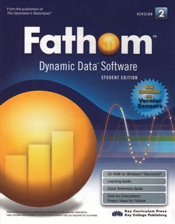 fathom dynamic data software version 2 student edition Kindle Editon