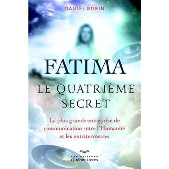 fatima quatri me secret daniel robin Kindle Editon