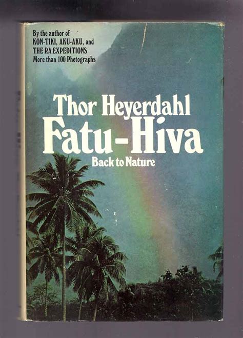 fatu hiva back to nature thor heyerdahl Kindle Editon