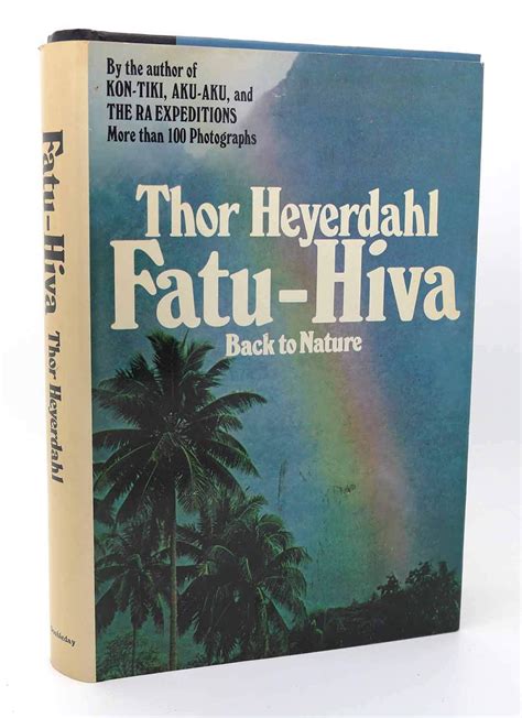 fatu hiva back to nature thor heyerdahl Kindle Editon