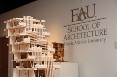 fau architecture program