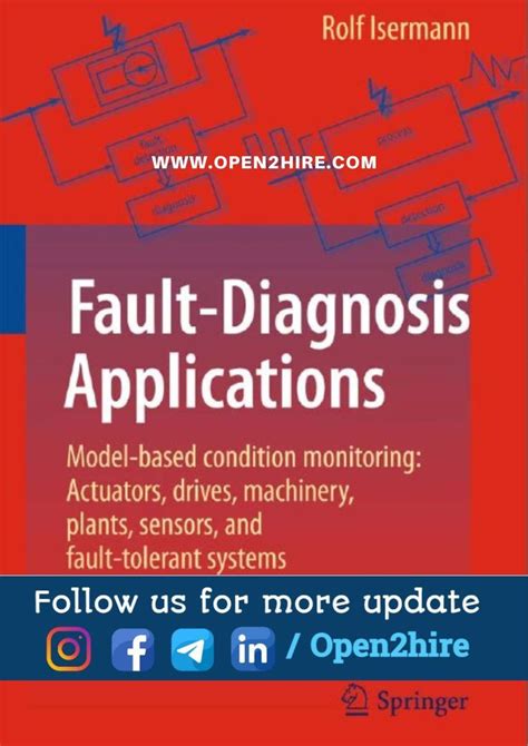 fault diagnosis applications fault diagnosis applications Kindle Editon