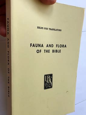 fauna and flora of the bible helps for translators Reader