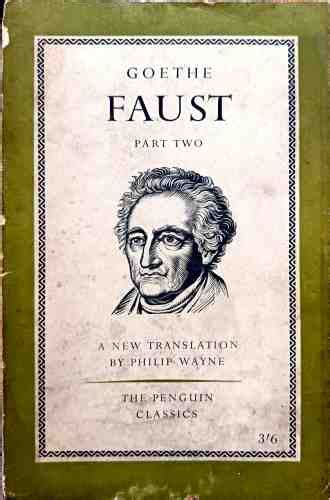 faust part two johann wolfgang von goethe Kindle Editon