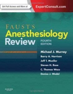 fausts anesthesiology review 4e Epub