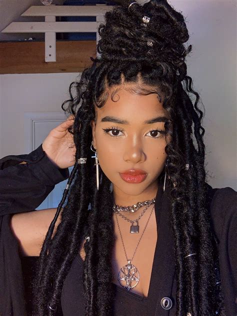 faux locs hairstyles