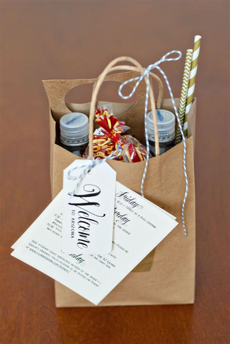 favor bags for weddings