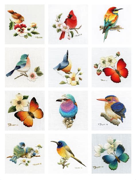 favorite birds iron on transfer patterns PDF