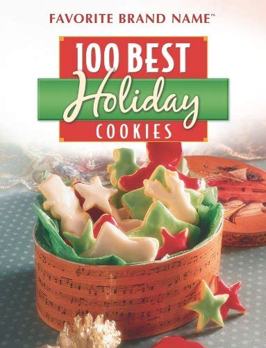 favorite brand name 100 best holiday cookies Reader
