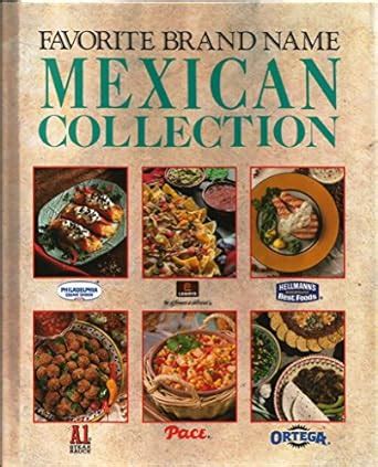 favorite brand name mexican collection incl dust jacket PDF